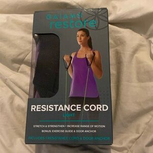 Gaiam Restore Resistance Cord Light